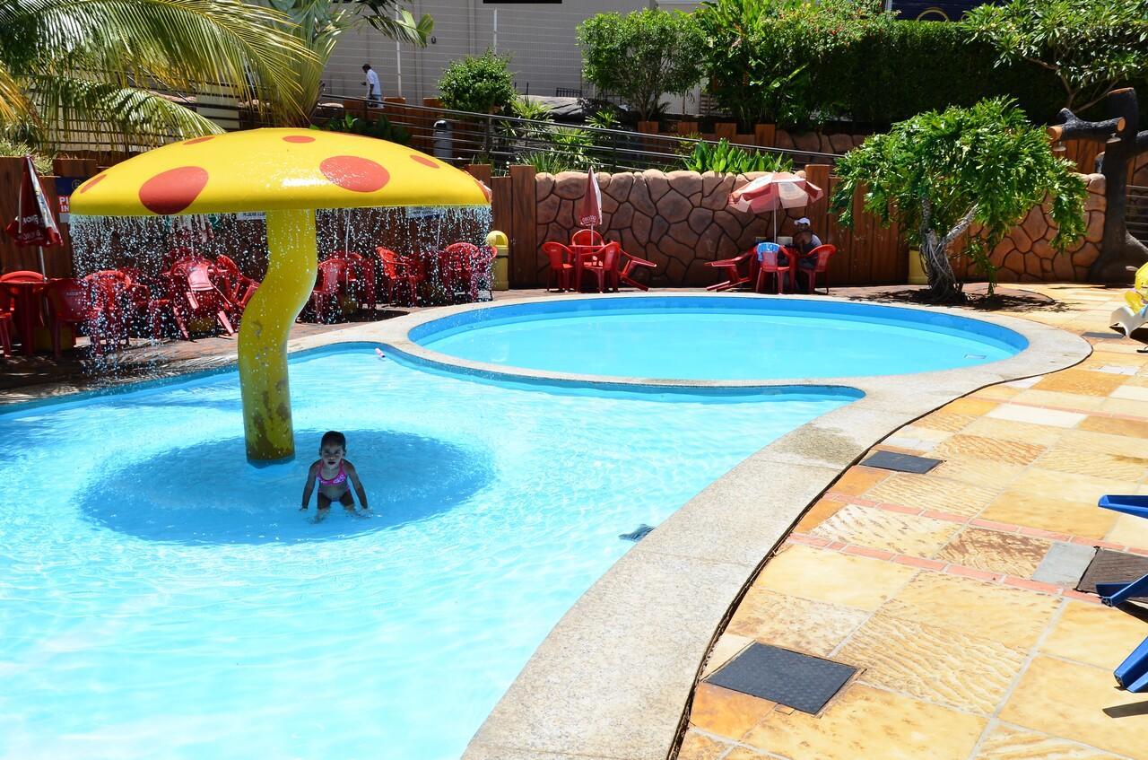 Apartamento Golden Dolphin Grand Caldas Novas Eksteriør billede
