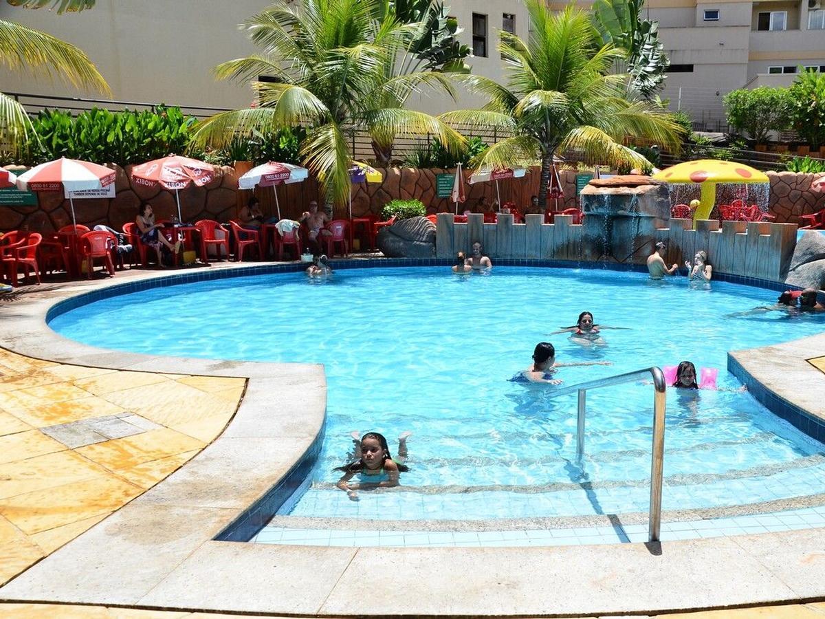 Apartamento Golden Dolphin Grand Caldas Novas Eksteriør billede