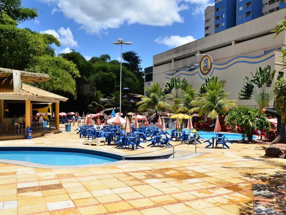 Apartamento Golden Dolphin Grand Caldas Novas Eksteriør billede
