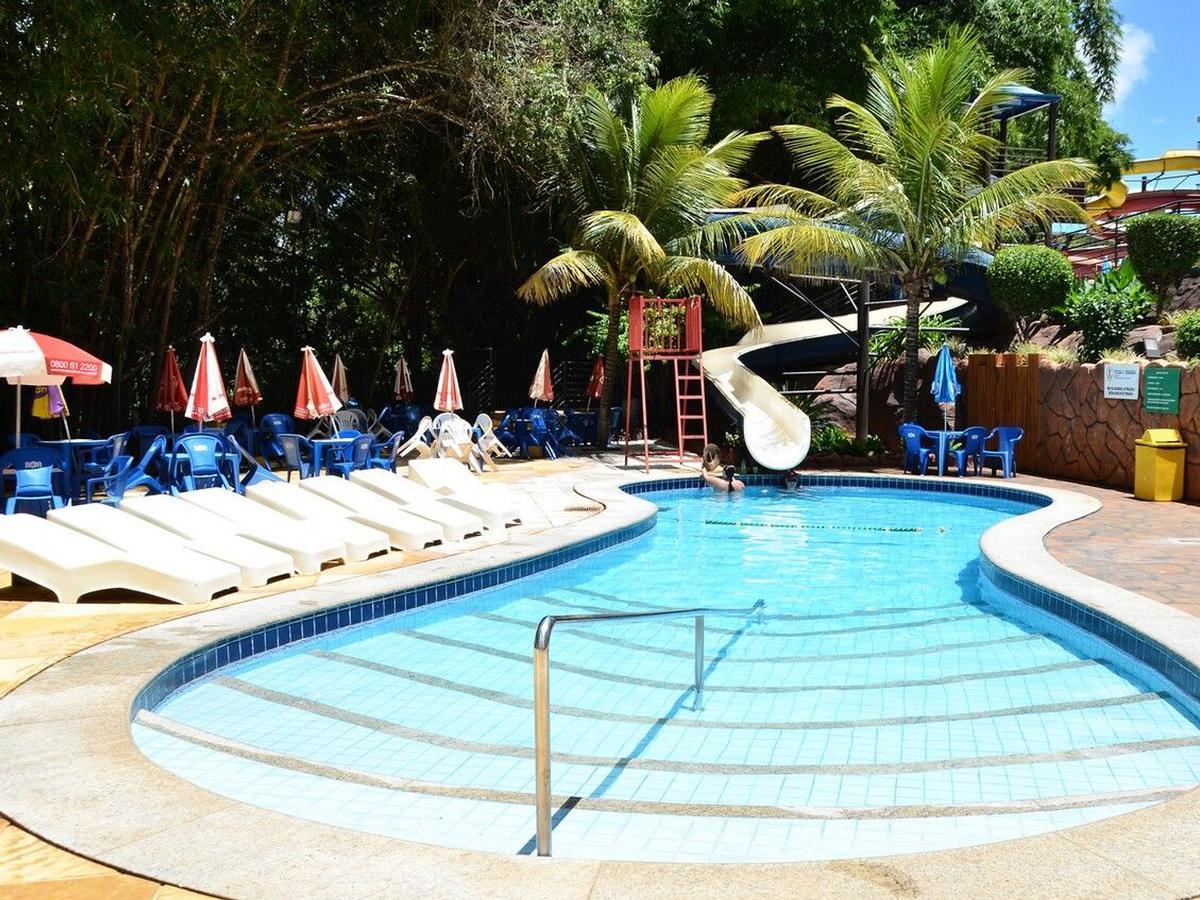 Apartamento Golden Dolphin Grand Caldas Novas Eksteriør billede