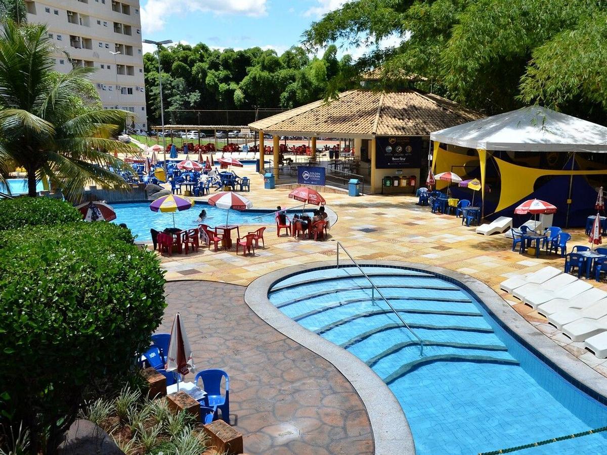 Apartamento Golden Dolphin Grand Caldas Novas Værelse billede