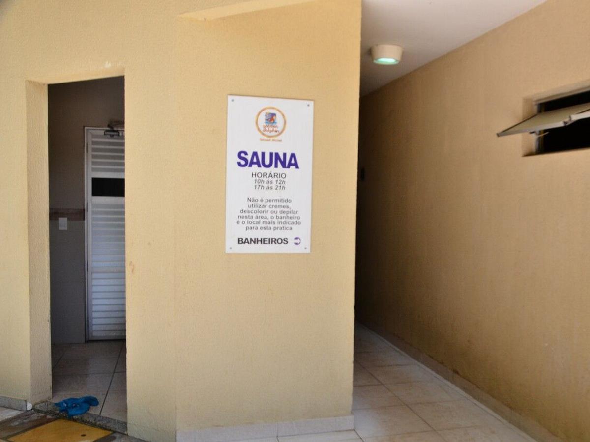 Apartamento Golden Dolphin Grand Caldas Novas Eksteriør billede